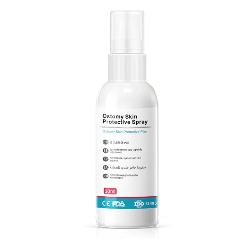 Ostomy Skin Shield – Rapid-Barrier Protection Spray, 24-Hour Leak-Proof Seal & Soothe in One Swipe