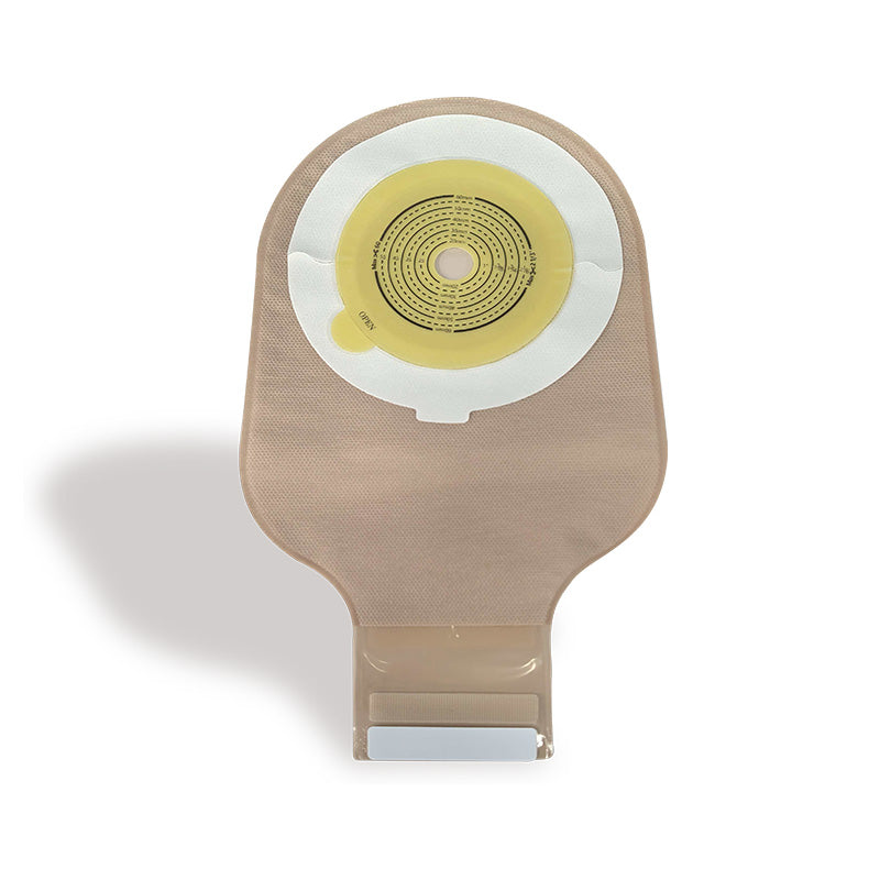 scibayear Colostomy Bags One Piece Ostomy Drainable Pouch with Closure For Ileostomy,  Stoma Care Supplies