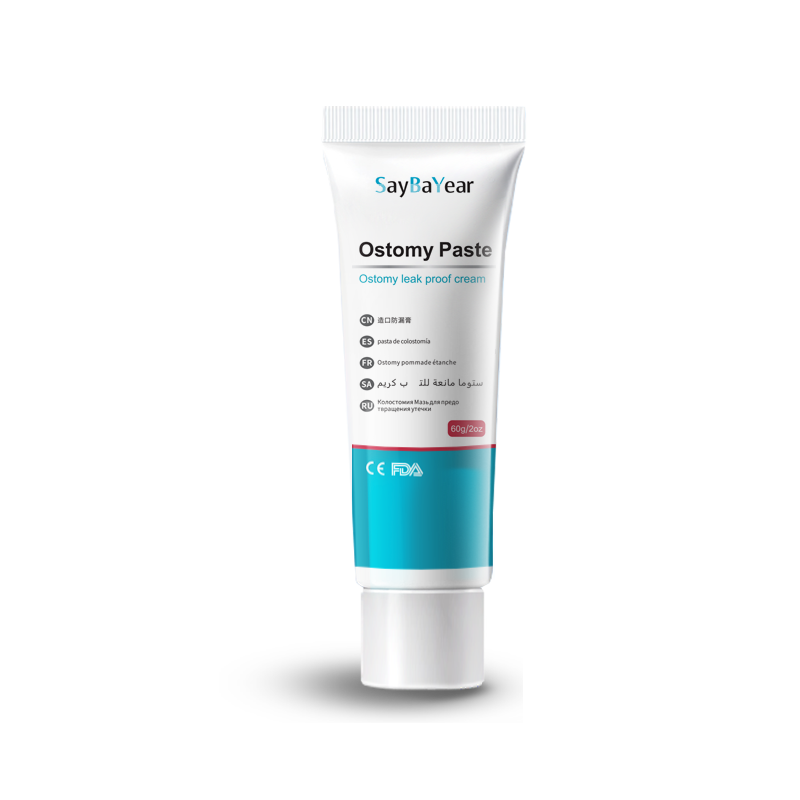 Stoma Leak-Block Paste – 60 g Instant Seal, Fills Creases & Stops Blow-Outs for 24-Hour Zero-Leak Confidence