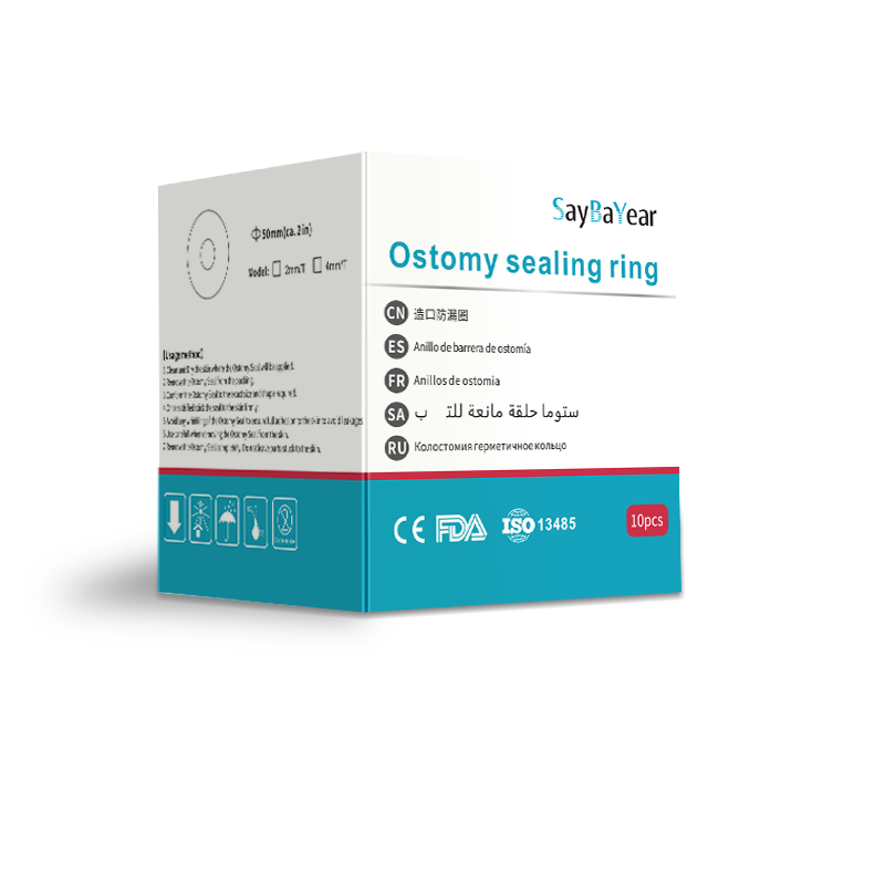 2 mm Ultra-Thin Stoma Leak-Proof Rings – 10-Pack Skin-Soft Seal, Instant Gap Fill & 24-Hr Zero-Leak Security