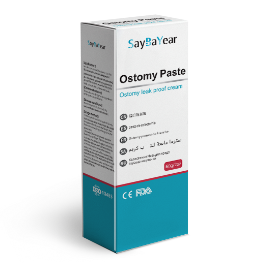 Stoma Leak-Block Paste – 60 g Instant Seal, Fills Creases & Stops Blow-Outs for 24-Hour Zero-Leak Confidence