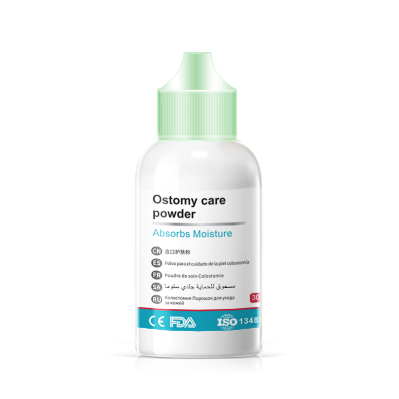 Stoma Skin Care Powder – 60 g Rapid-Dry Barrier, Soothes & Seals Sore Skin in One Dust, Leak-Proof Adhesion All Day