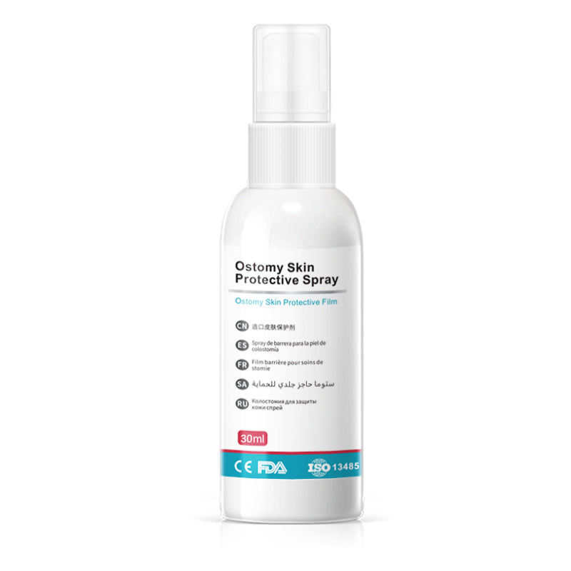 Ostomy Skin Shield – Rapid-Barrier Protection Spray, 24-Hour Leak-Proof Seal & Soothe in One Swipe