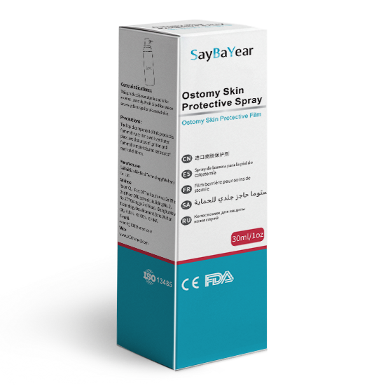 Ostomy Skin Shield – Rapid-Barrier Protection Spray, 24-Hour Leak-Proof Seal & Soothe in One Swipe