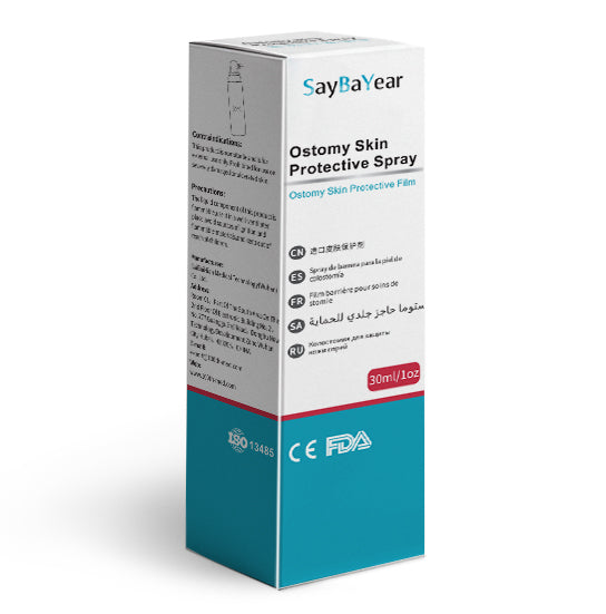 Ostomy Skin Shield – Rapid-Barrier Protection Spray, 24-Hour Leak-Proof Seal & Soothe in One Swipe