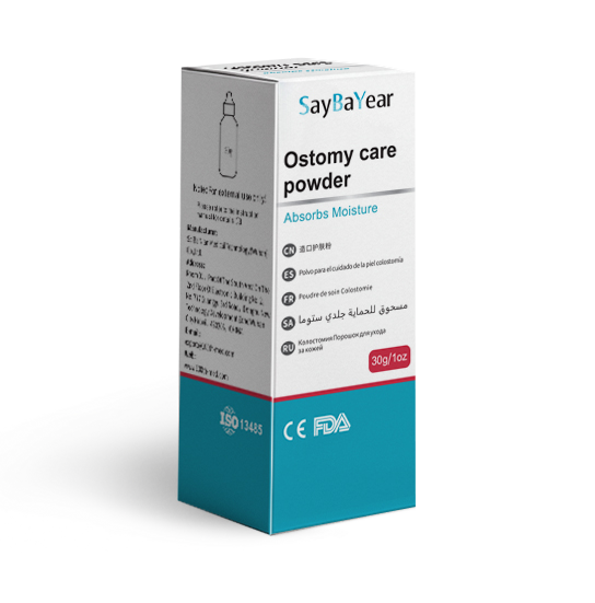 Stoma Skin Care Powder – 60 g Rapid-Dry Barrier, Soothes & Seals Sore Skin in One Dust, Leak-Proof Adhesion All Day