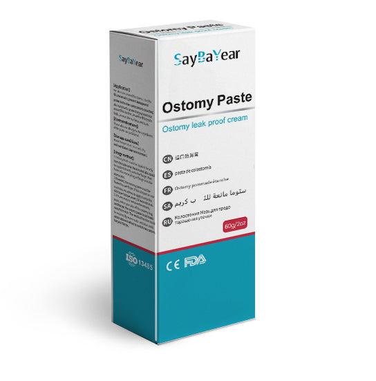 Stoma Leak-Block Paste – 60 g Instant Seal, Fills Creases & Stops Blow-Outs for 24-Hour Zero-Leak Confidence
